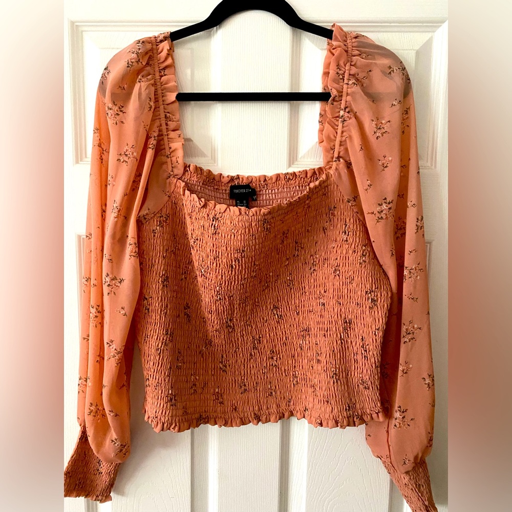 Forever 21 Plus Size Ribbed Top